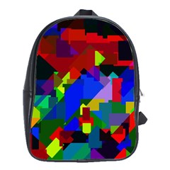 Pattern School Bag (large) by Siebenhuehner