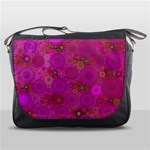 Pinka Dots  Messenger Bag Front