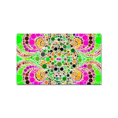 Florescent Abstract  Sticker (rectangle) by OCDesignss