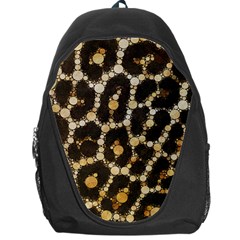 Cheetah Abstract  Backpack Bag by OCDesignss