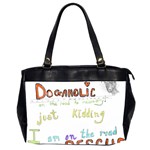 D0gaholic Oversize Office Handbag (Two Sides) Front