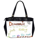 D0gaholic Oversize Office Handbag (Two Sides) Back