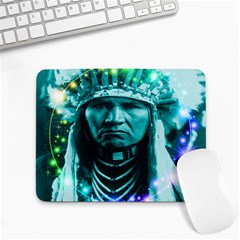 Magical Indian Chief Small Mouse Pad (rectangle) by icarusismartdesigns