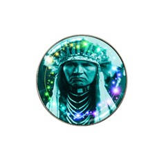 Magical Indian Chief Golf Ball Marker 10 Pack (for Hat Clip) by icarusismartdesigns