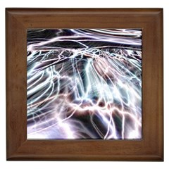 Solar Tide Framed Ceramic Tile by icarusismartdesigns