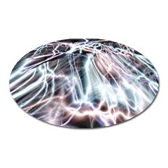 Solar Tide Magnet (oval) by icarusismartdesigns