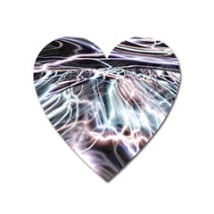 Solar Tide Magnet (heart) by icarusismartdesigns