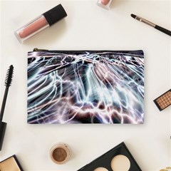 Solar Tide Cosmetic Bag (medium) by icarusismartdesigns