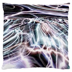 Solar Tide Large Flano Cushion Case (one Side) by icarusismartdesigns