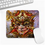 Star Clown Large Mouse Pad (Rectangle) Front