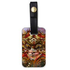 Star Clown Luggage Tag (one Side) by icarusismartdesigns