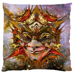 Star Clown Standard Flano Cushion Case (one Side) by icarusismartdesigns