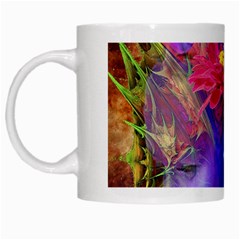 Journey Home White Coffee Mug by icarusismartdesigns