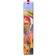 Fusion With The Landscape Large Bookmark by icarusismartdesigns