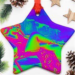 Seaside Holiday Star Ornament by icarusismartdesigns