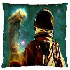 Lost In The Starmaker Large Flano Cushion Case (one Side) by icarusismartdesigns