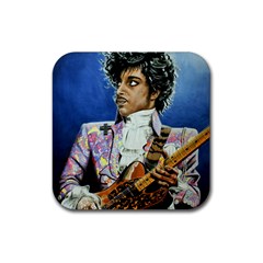 His Royal Purpleness Drink Coaster (square) by retz