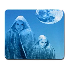 Full Moon Rising Large Mouse Pad (rectangle) by icarusismartdesigns