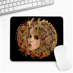 Organic Planet Large Mouse Pad (Rectangle) Front