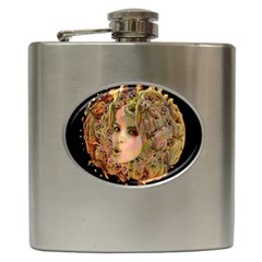 Organic Planet Hip Flask by icarusismartdesigns