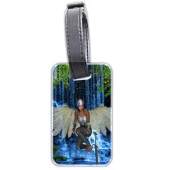 Magic Sword Luggage Tag (two Sides) by icarusismartdesigns