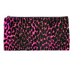 Hot Pink Leopard Print  Pencil Case by OCDesignss