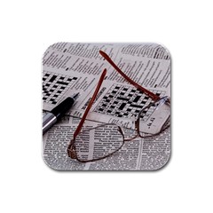 Crossword Genius Drink Coasters 4 Pack (square) by StuffOrSomething