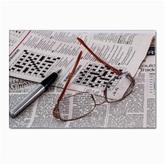 Crossword Genius Postcards 5  X 7  (10 Pack) by StuffOrSomething