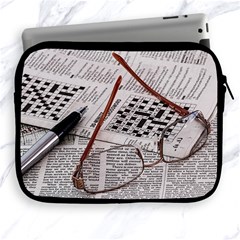 Crossword Genius Apple Ipad Zippered Sleeve by StuffOrSomething