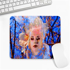 Magic Flower Large Mouse Pad (rectangle) by icarusismartdesigns