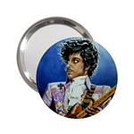 The Purple Rain Tour Handbag Mirror (2.25 ) Front