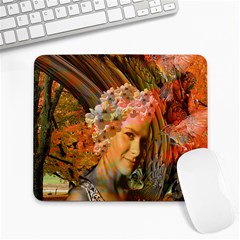 Autumn Large Mouse Pad (rectangle) by icarusismartdesigns