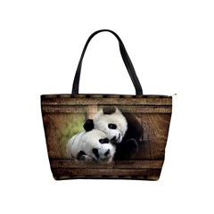 Panda Love Large Shoulder Bag by TheWowFactor