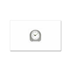 Alarm Sticker (rectangle) by Classicclocks