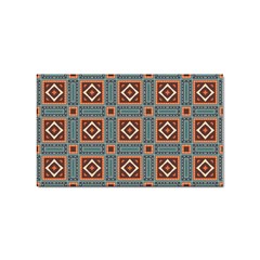 Squares Rectangles And Other Shapes Pattern Sticker Rectangular (10 Pack) by LalyLauraFLM