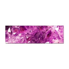 Amethyst Stone Of Healing Bumper Sticker 10 Pack by FunWithFibro