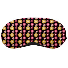 Cute Floral Pattern Sleeping Mask by GardenOfOphir