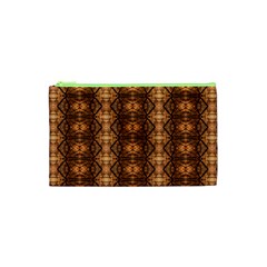 Faux Animal Print Pattern Cosmetic Bag (xs) by GardenOfOphir