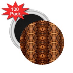 Faux Animal Print Pattern 2 25  Button Magnet (100 Pack) by GardenOfOphir