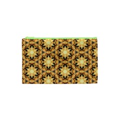 Faux Animal Print Pattern Cosmetic Bag (xs) by GardenOfOphir