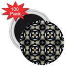 Faux Animal Print Pattern 2.25  Button Magnet (100 pack) Front