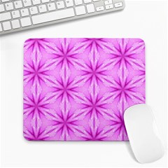 Cute Pretty Elegant Pattern Large Mouse Pad (rectangle) by GardenOfOphir