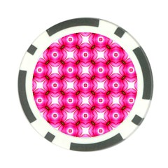 Cute Pretty Elegant Pattern Poker Chip by GardenOfOphir