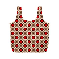 Cute Pretty Elegant Pattern Reusable Bag (m) by GardenOfOphir