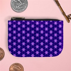 Cute Pretty Elegant Pattern Coin Change Purse by GardenOfOphir