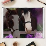 Two Horses Cosmetic Bag (XXXL) Back