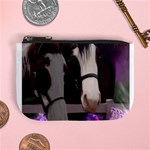 Two Horses Coin Change Purse Front