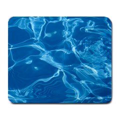 Water  Large Mouse Pad (rectangle) by vanessagf