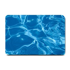 Water  Small Door Mat by vanessagf