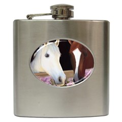 Friends Forever Hip Flask by JulianneOsoske